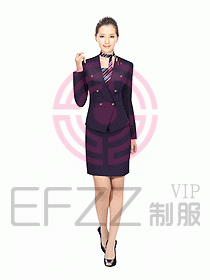 專柜營業(yè)員服裝574