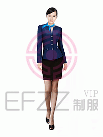 專柜營業(yè)員服裝577