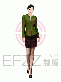 專柜營業(yè)員服裝576