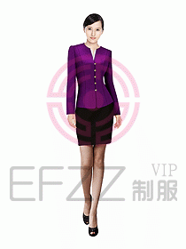 專柜營(yíng)業(yè)員服裝581