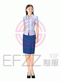 超市服務(wù)員服裝005