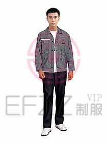 超市服務(wù)員服裝009