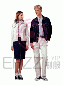 超市服務(wù)員服裝018