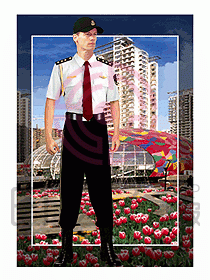 保安服短袖制服018