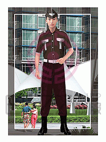 保安服短袖制服021