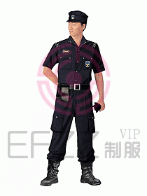 保安服短袖制服023