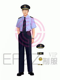 保安服短袖制服071