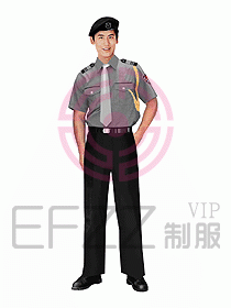 保安服短袖制服077