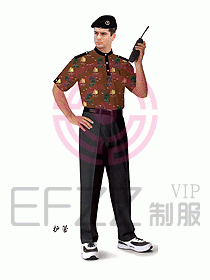 保安服短袖制服098