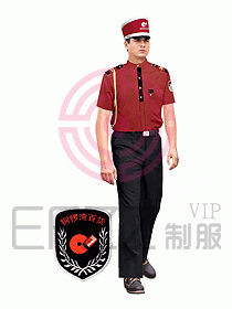 保安服短袖制服100