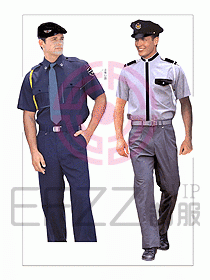 保安服短袖制服112