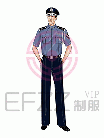 保安服短袖制服180