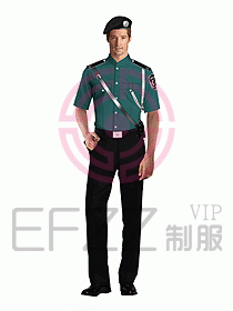 保安服短袖制服196