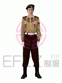保安服長袖制服018