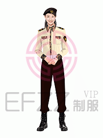 保安服長袖制服017