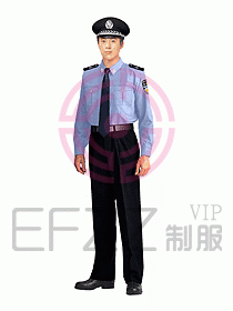 保安服長(zhǎng)袖制服022