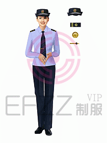 保安服長袖制服027