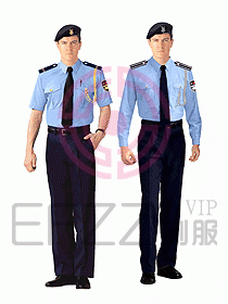 保安服長袖制服030