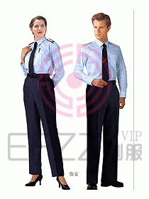 保安服長袖制服029