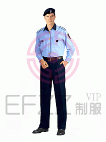 保安服長袖制服031
