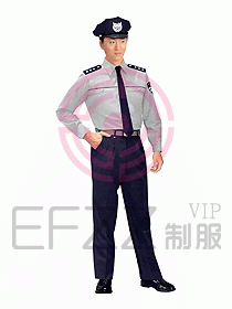 保安服長(zhǎng)袖制服033