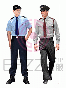 保安服長(zhǎng)袖制服034