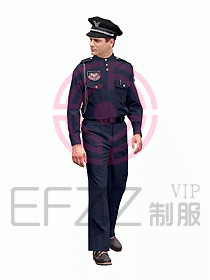 保安服長袖制服037