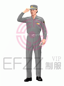 保安服長(zhǎng)袖制服044