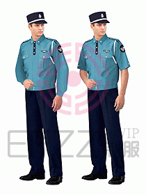 保安服長袖制服045