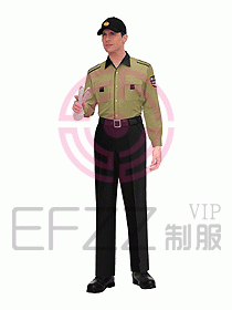 保安服長袖制服046