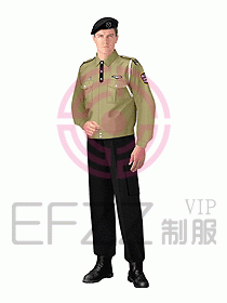 保安服長袖制服047