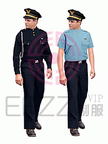保安服長袖制服048