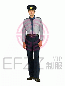 保安服長袖制服050