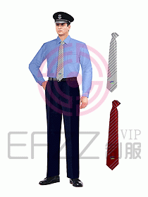 保安服長袖制服053