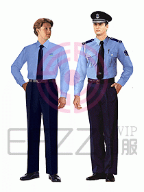 保安服長(zhǎng)袖制服052