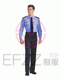 保安服長(zhǎng)袖制服055