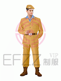 保安服長袖制服054