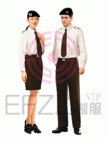保安服長袖制服058
