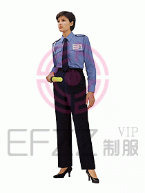 保安服長(zhǎng)袖制服060