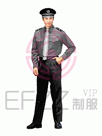 保安服長袖制服059