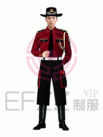 保安服長袖制服061