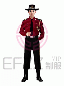 保安服長(zhǎng)袖制服062