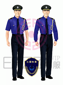 保安服長(zhǎng)袖制服063