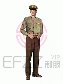 保安服長(zhǎng)袖制服065