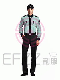 保安服長(zhǎng)袖制服073