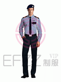 保安服長(zhǎng)袖制服083
