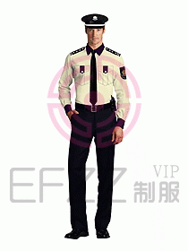 保安服長袖制服089