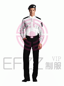 保安服長(zhǎng)袖制服090