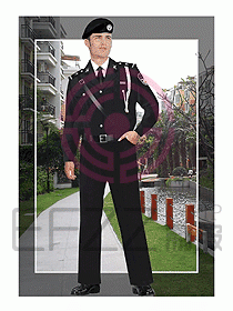 保安夾克制服009