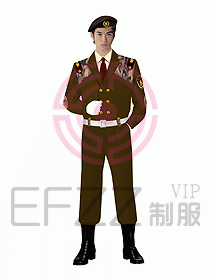 保安夾克制服011